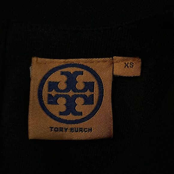 Tory Burch Anthea Black Wool Dress - Picture 5 of 13